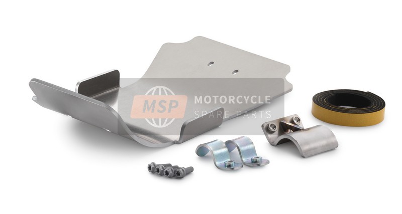 47203990100, Skid Plate, KTM, 1