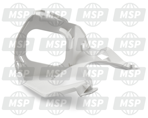 4720600100028, Airbox White, KTM, 1