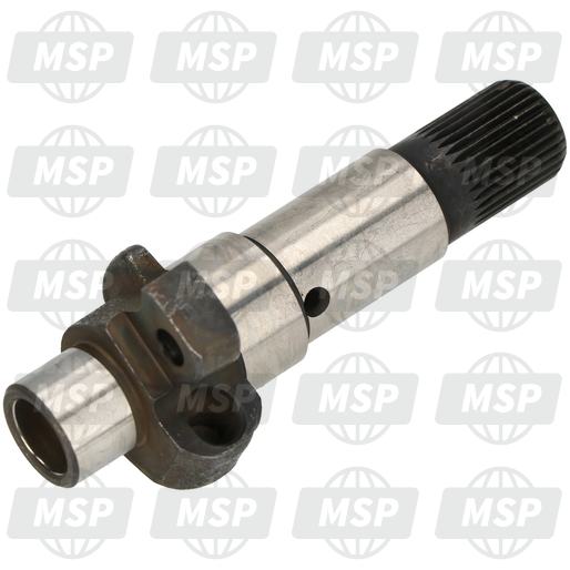 54633021200, Kickstarter Shaft, KTM, 1