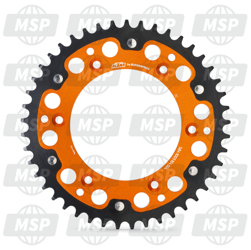 5841005104504, SUPERSPROX-STEALTH Rear Sprocket, KTM, 1