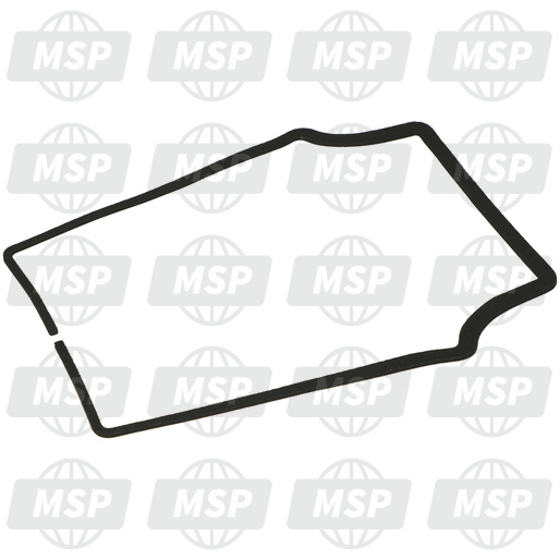 60107020070, Cover Gasket, KTM, 1