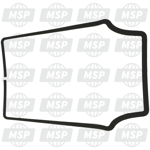 60107020070, Cover Gasket, KTM, 2