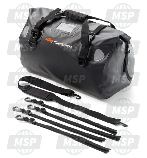 60112078000, Rear Bag, KTM, 1