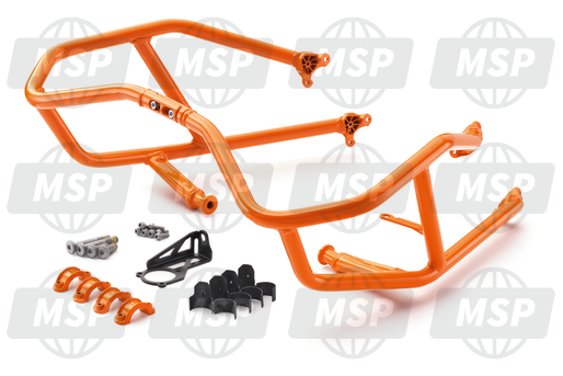 6031296834404, Crash Bar Set, KTM, 1