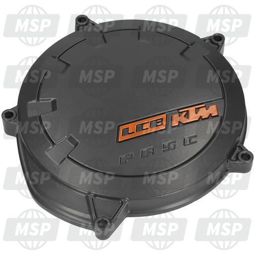 6033002600041, Outer Clutch Cover, KTM, 1