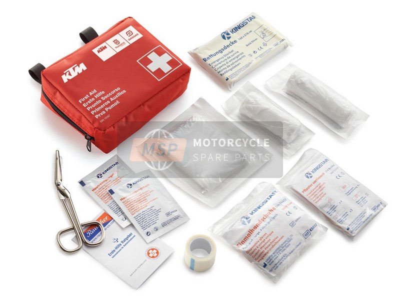 60412002200, First Aid Kit, KTM, 1