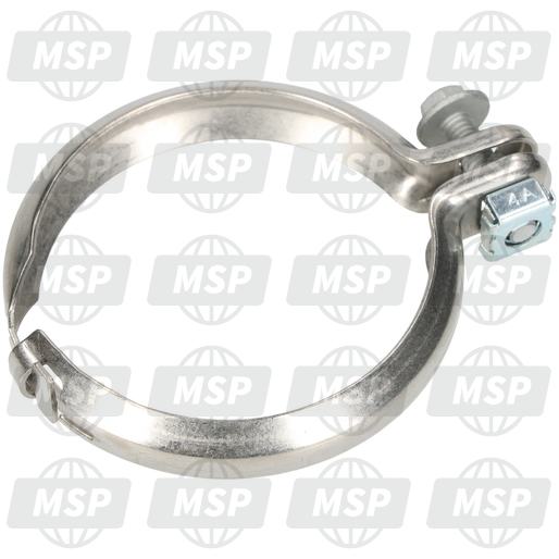 61305090000, Exhaust Clamp Cpl. 60mm, KTM, 2