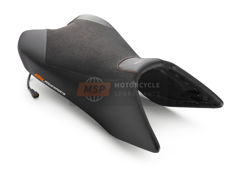 61407940100, Rider´s Seat Cmpl., KTM, 1