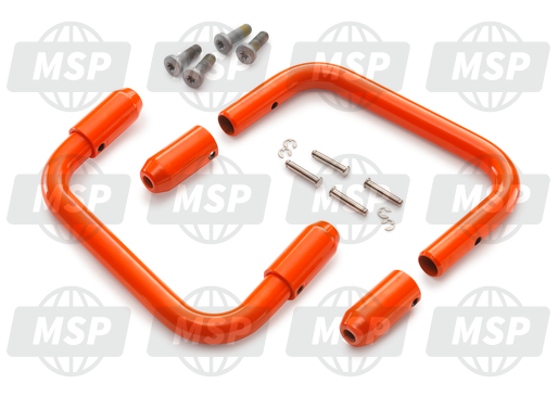 61712968044, Crash Stang Kit, KTM, 1