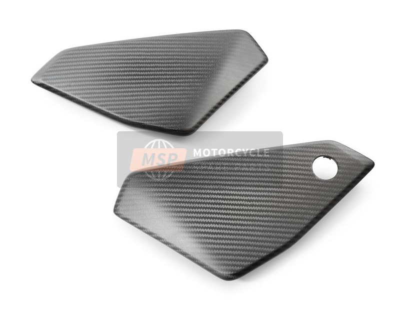 61908940044, Side Fairing Set, KTM, 1