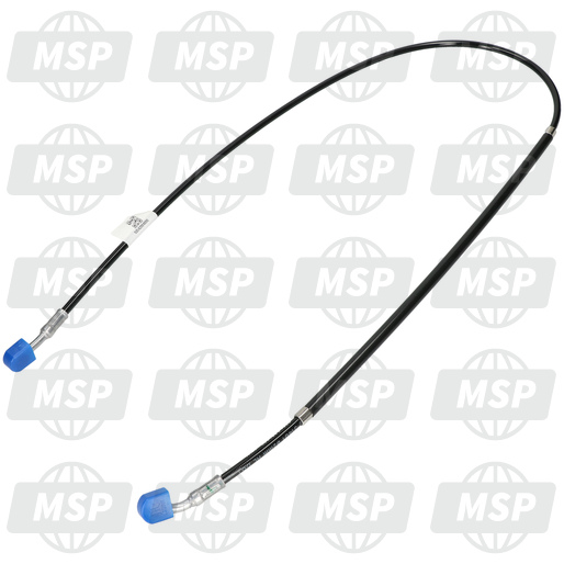 63542004100, Brake Line, Rear Brake Caliper, KTM, 1