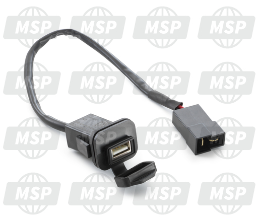 64111043000, USB-LADEBUCHSENKIT, KTM, 1