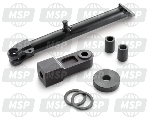 64112955044, Low Chassis Kit, KTM, 1