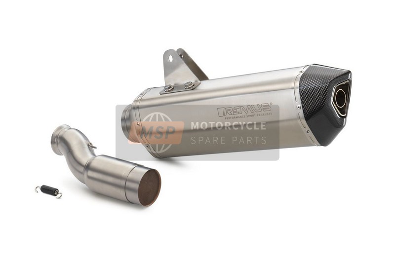 76105979000, SLIP-ON Remus Silencer, KTM, 1