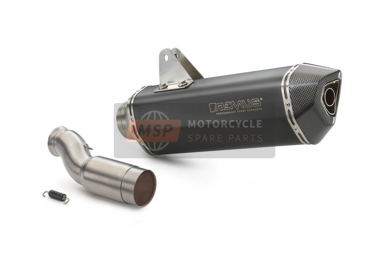 76105979000C1, SLIP-ON Remus Silencer, KTM, 1