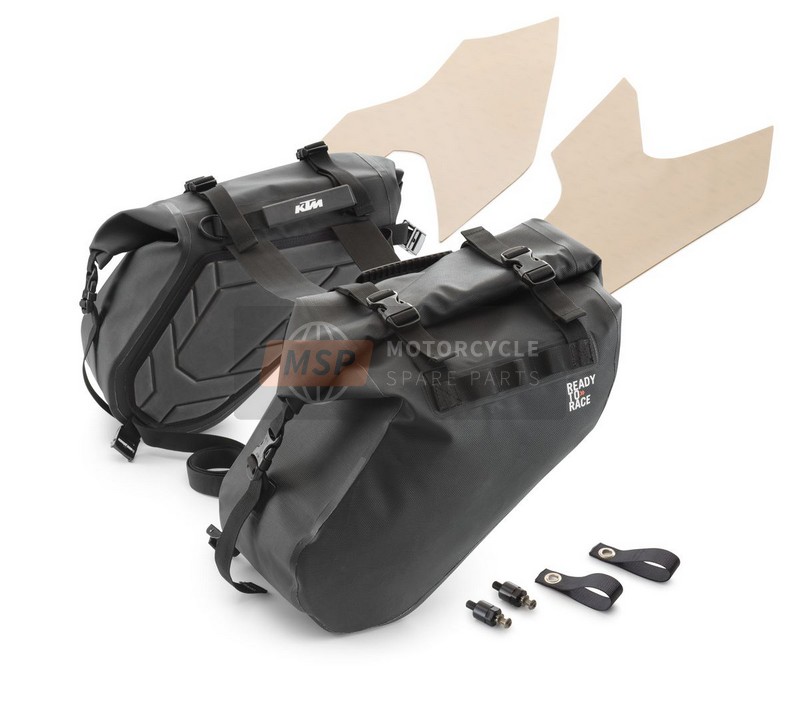 76112925044, Side Bag Set, KTM, 1