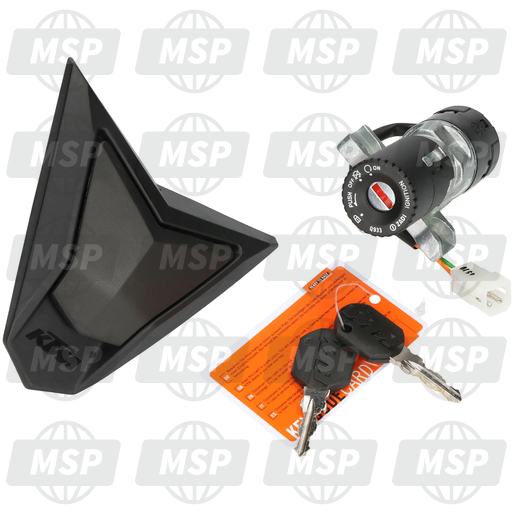 76511066244, Lock Kit, KTM, 1