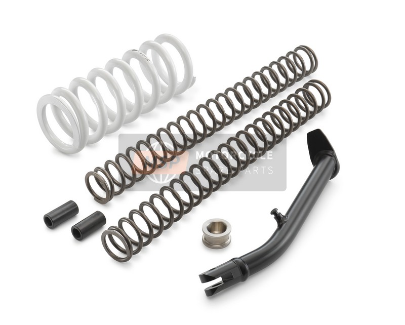 76912955544, Lowering Kit Enduro 690 MY19, KTM, 1