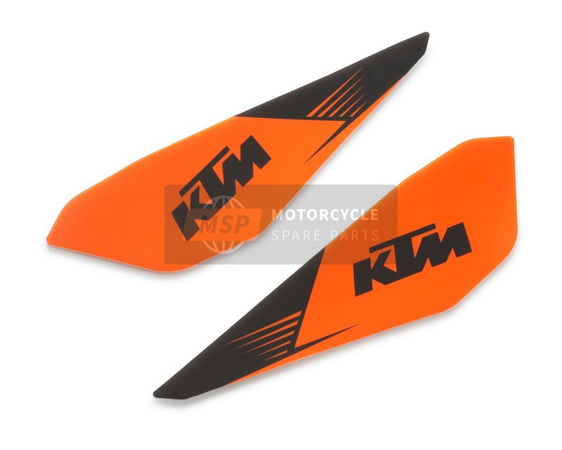 77702984000, Hand Guard Protection Sticker Kit, KTM, 1