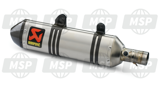 78105981100, Factory Silencer, KTM, 1