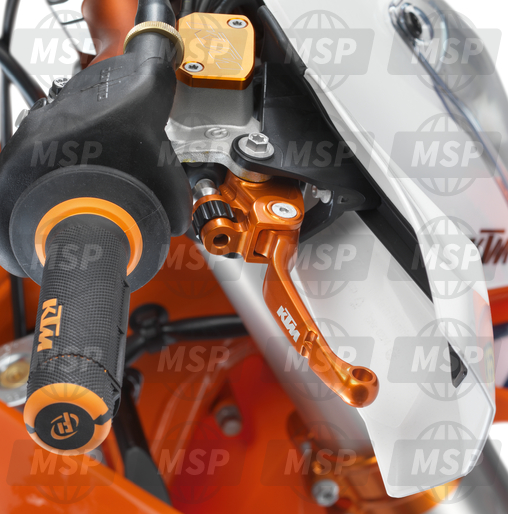 7871390204404, Leva Freno Flex Arancio, KTM, 1