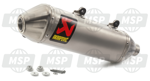 79005979100, Akrapovic SLIP-ON Enddämpfer, KTM, 1