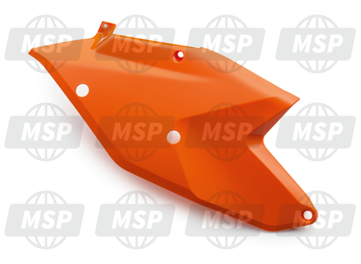 79006004000EB, Airbox Cover Right, KTM, 1