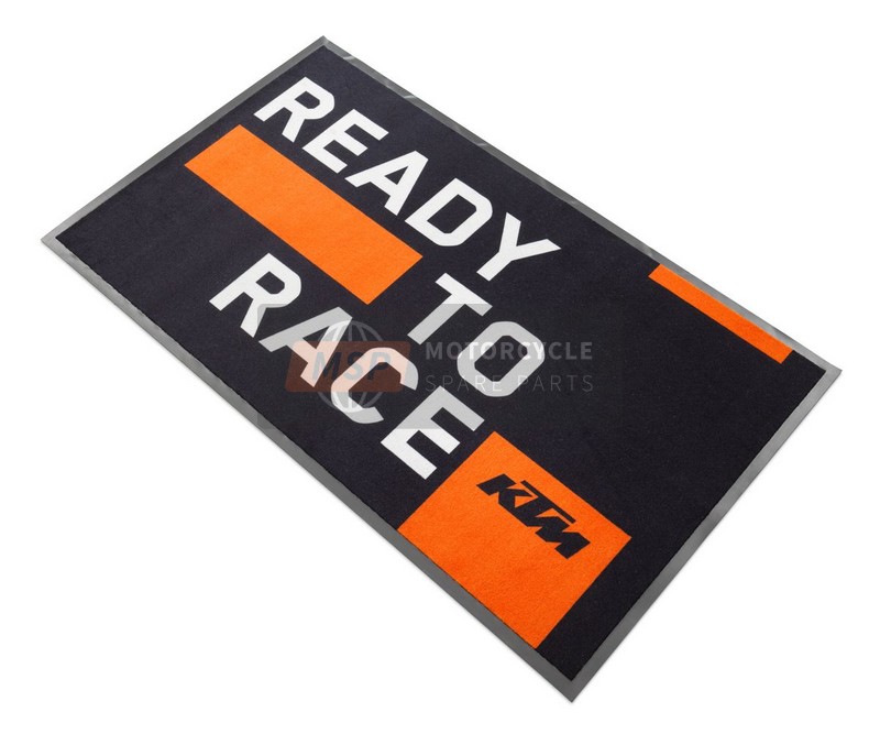 79012906200, Service Pit Mat, KTM, 1