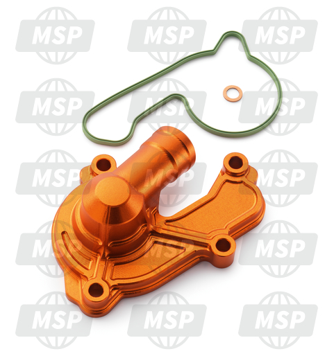 79235952044, Water Pump Cover Cpl., KTM, 1