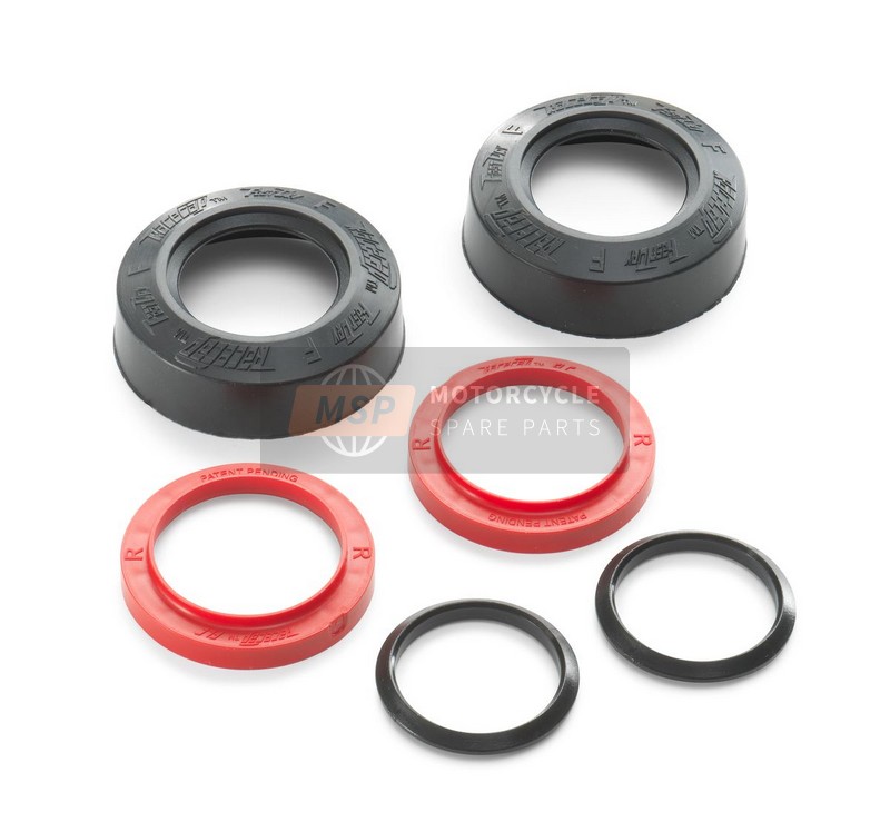 79609917100C1, Factory Wheel Bearing Protection Cap Kit, KTM, 1