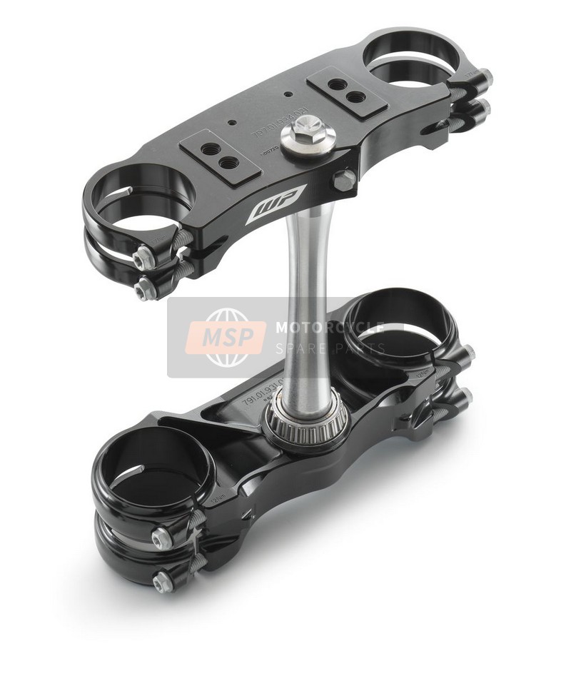 79701999021C1A, Factory Racing Triple Clamp, KTM, 1