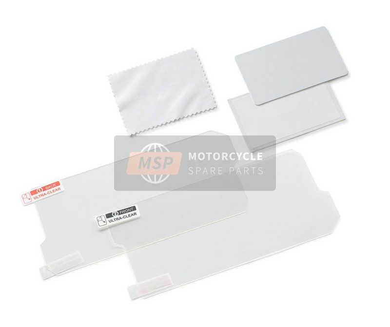 93314969020, Scherm Bescherming Sticker, KTM, 1