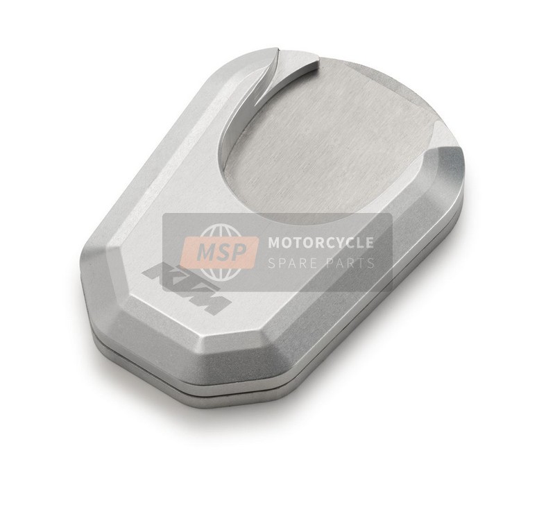 95803923050, Stand Plate Large, KTM, 1