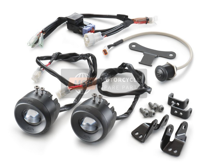 95814910044C1, Extra Lamp Kit, KTM, 1