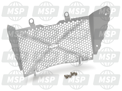 95835940044, Radiator Protection Grille, KTM, 1