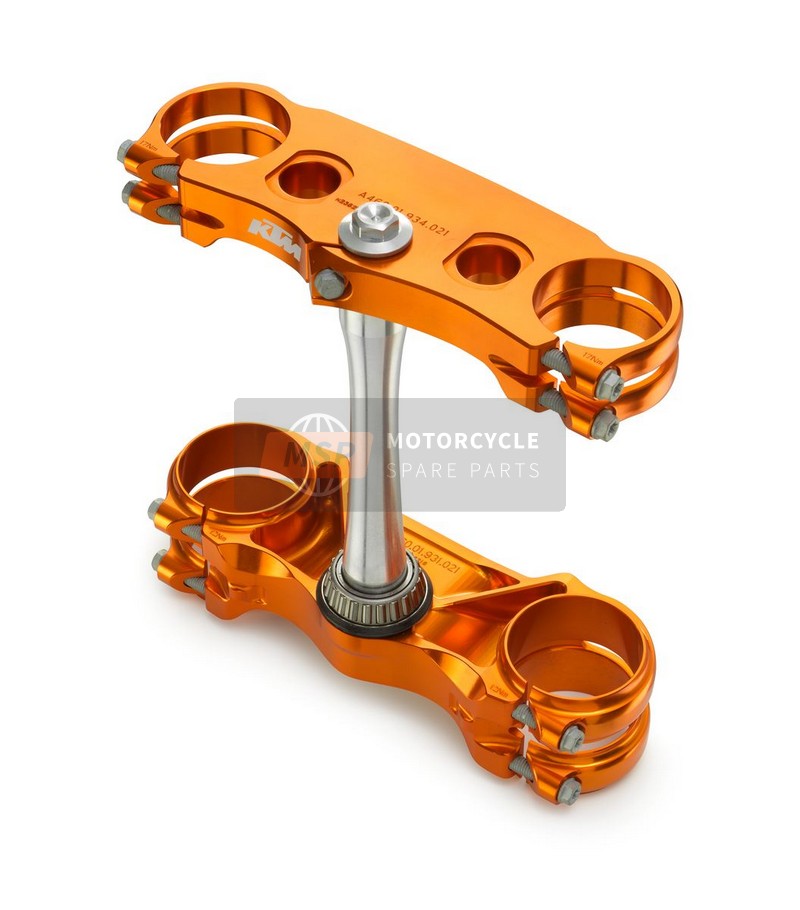 A4600199902104A, Factory Racing Triple Clamp, KTM, 1