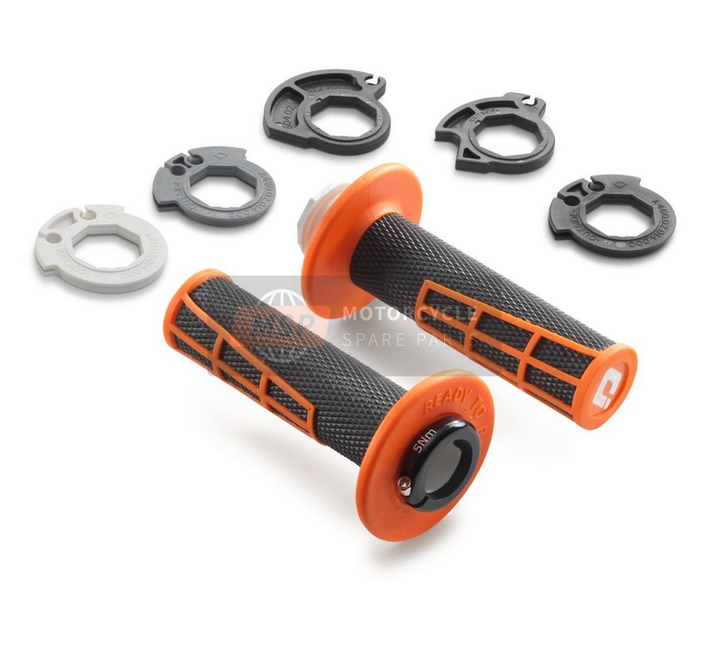 A46002921000EB, LOCK-ON Grip Set, KTM, 1