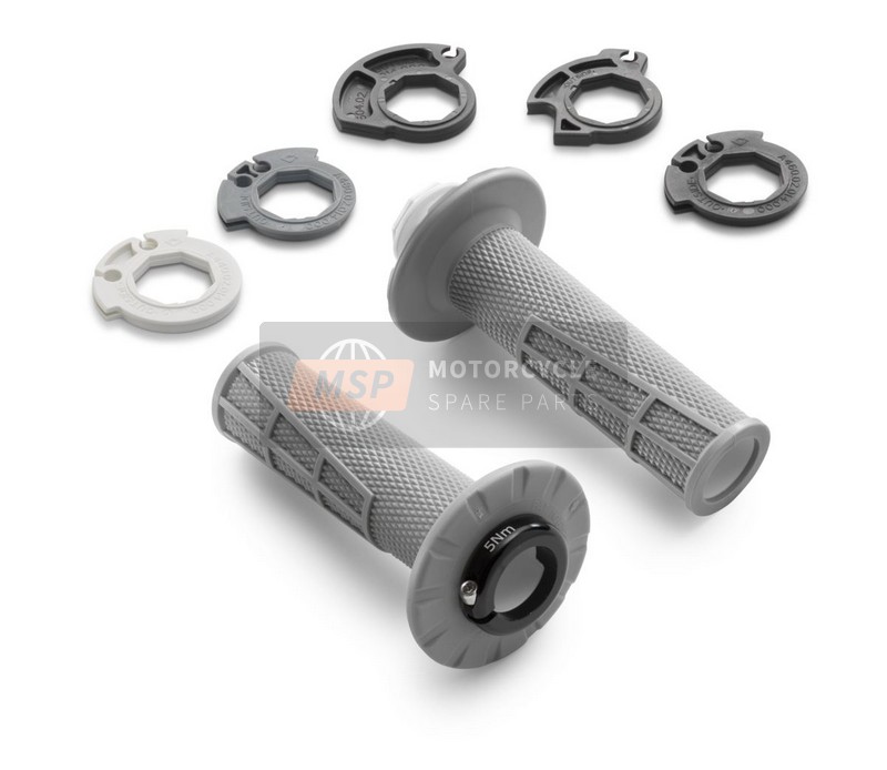 A46002921500BJ, LOCK-ON Grip Set, KTM, 1