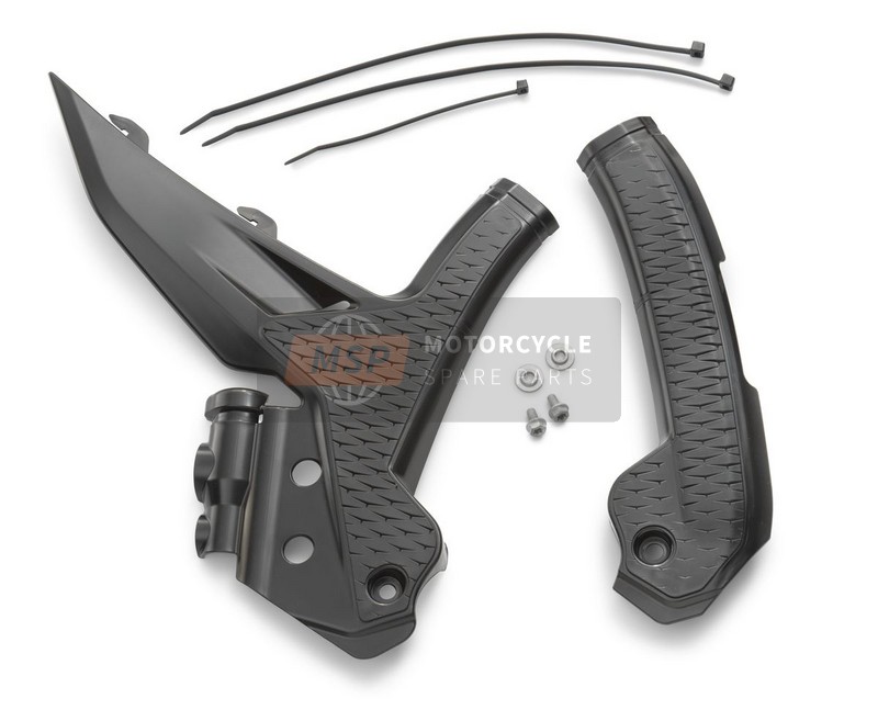 A46003994000C11, Factory Racing Frame Protection Set, KTM, 1