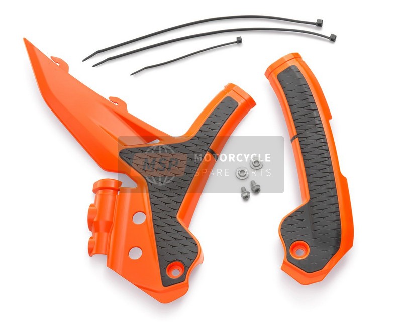 A46003994000EB1, Factory Racing Frame Protection Set, KTM, 1