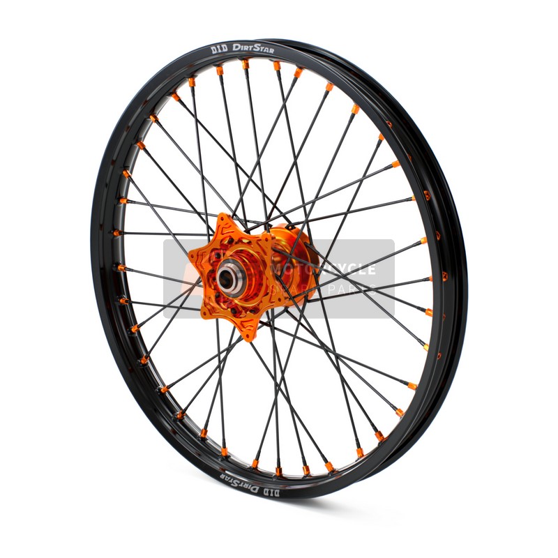 A4600990104404, Factory Front Wheel 1.6X21"", KTM, 1