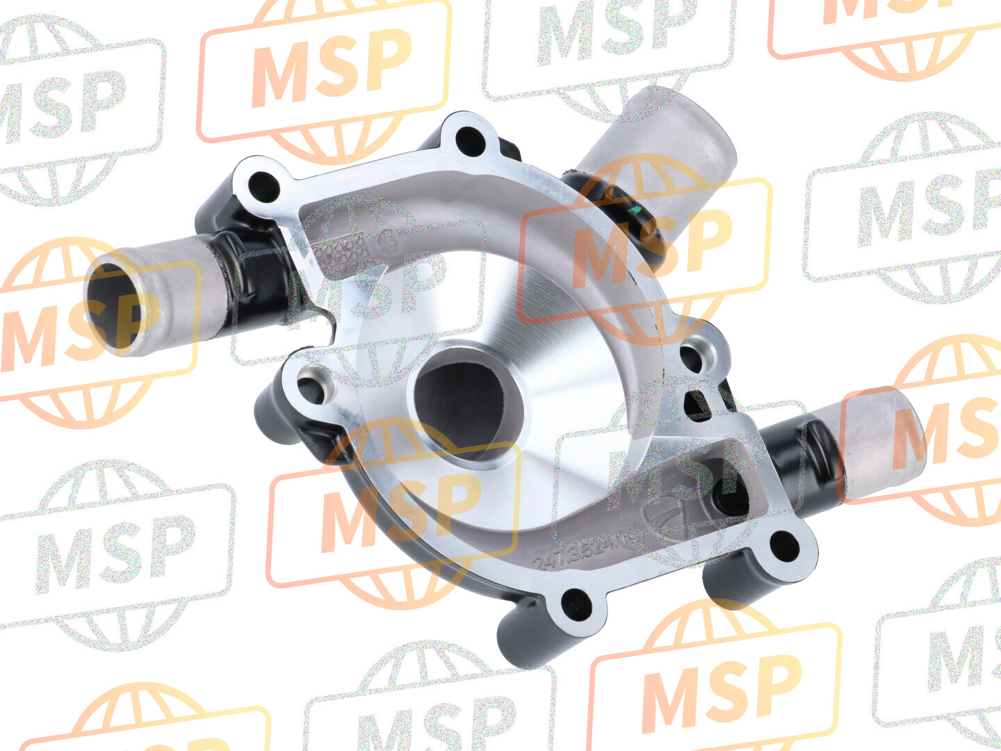 24725241AC, Water Pump Assy Cover - STV514, Ducati, 2