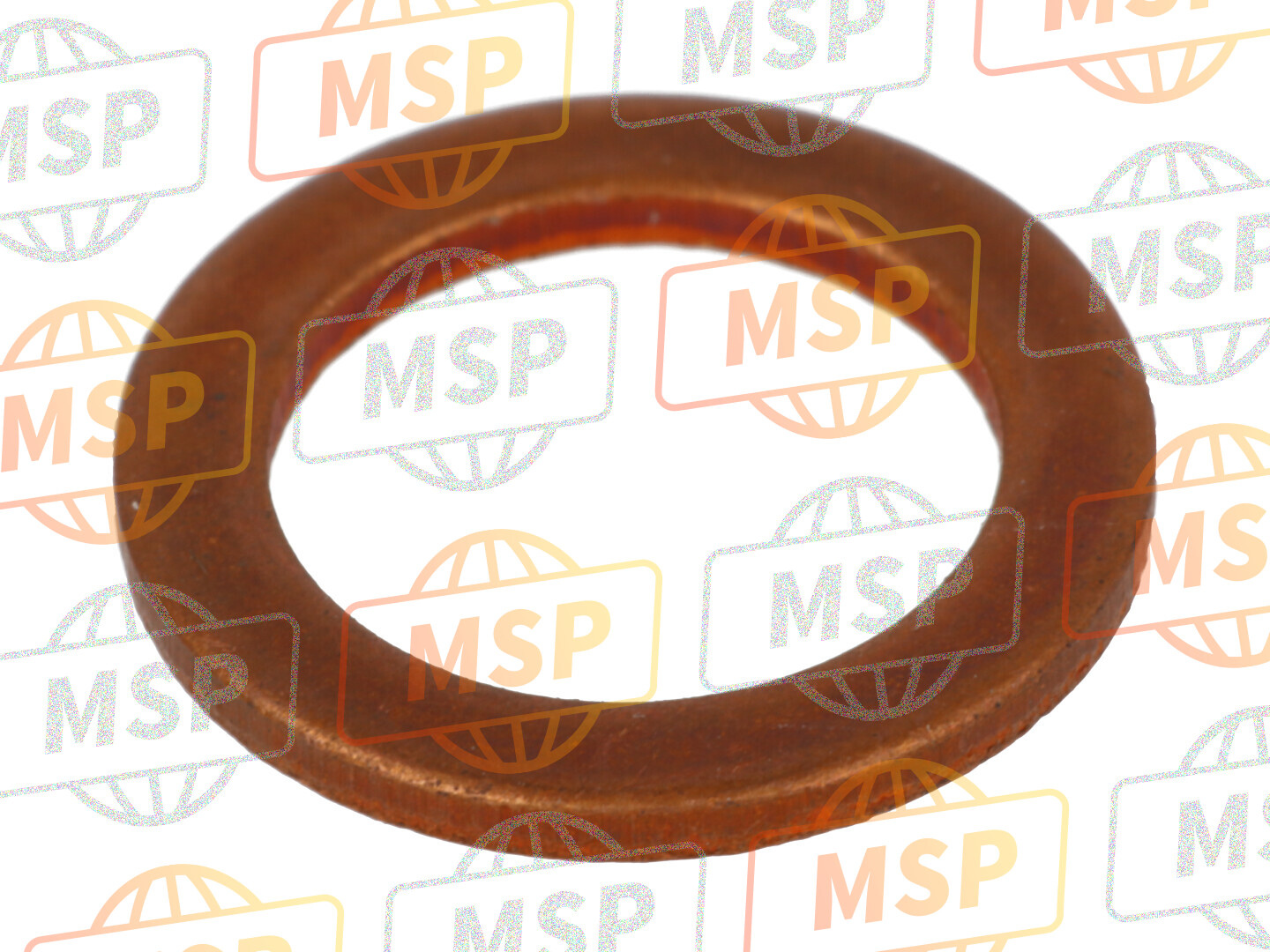 42020008A, Copper Gasket 11X8.2X1, Ducati, 1