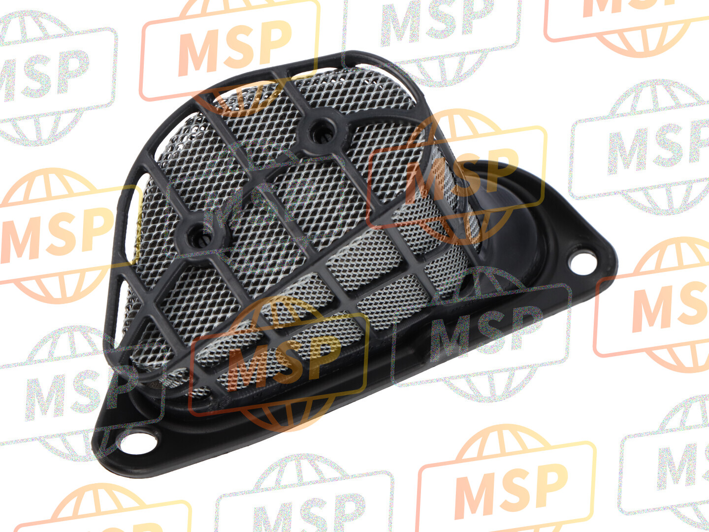 42620161A, Left Air Filter, Ducati, 1