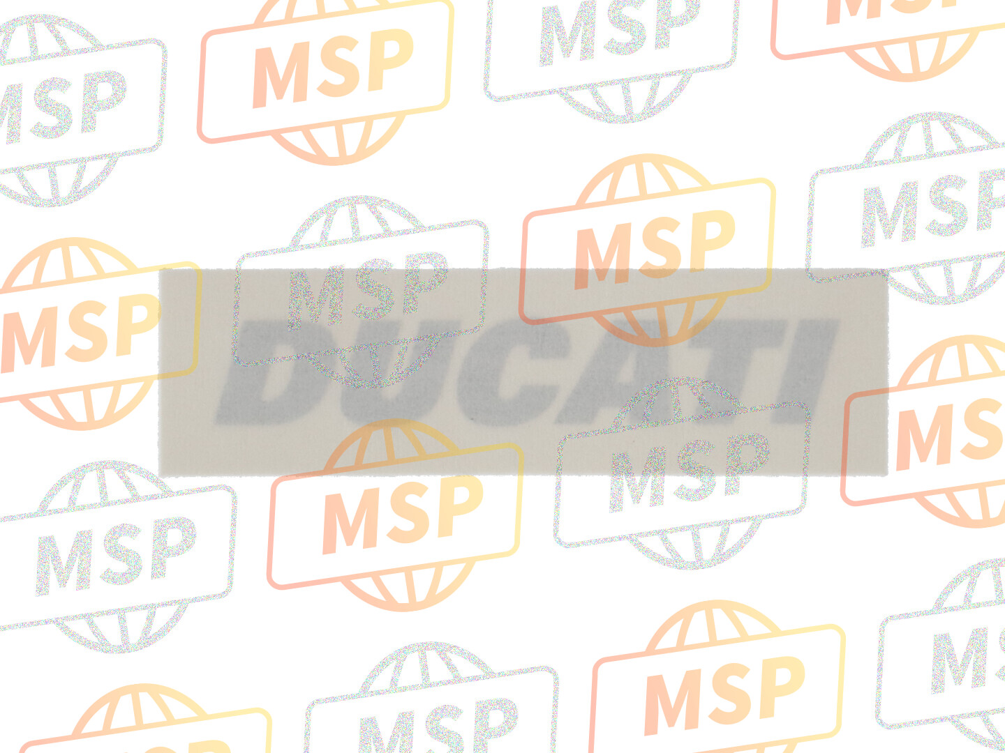 43410071A, Emblem Ducati Rechts, Ducati, 1