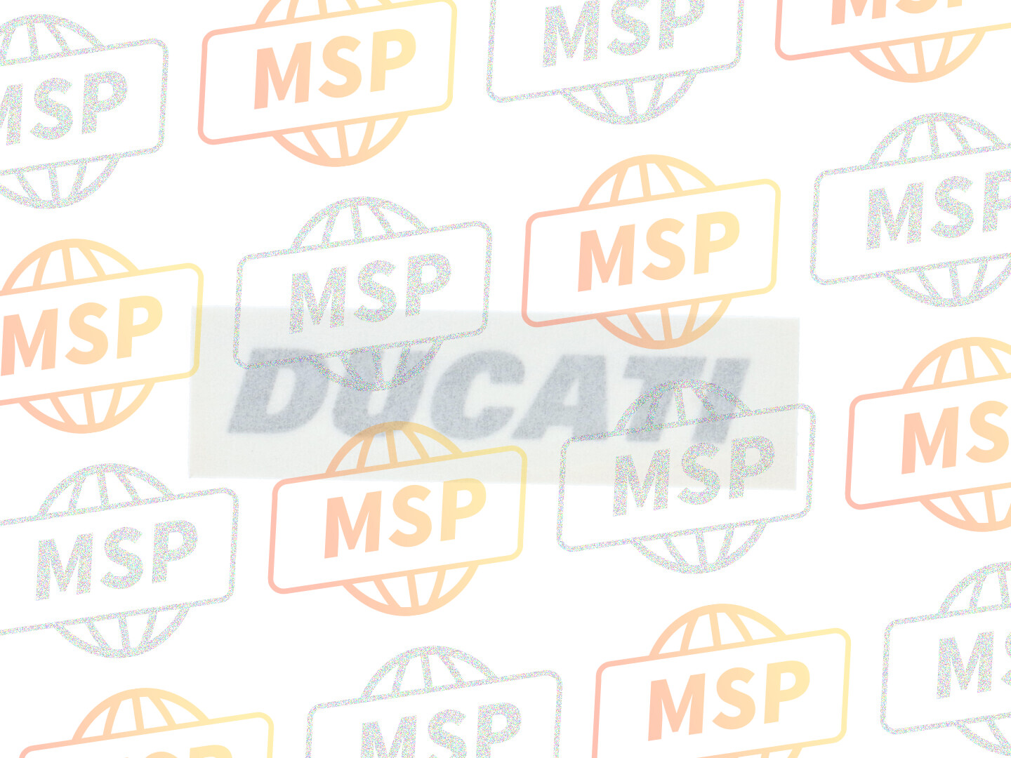 43410071AB, Emblema Ducati Izquerdo, Ducati, 1