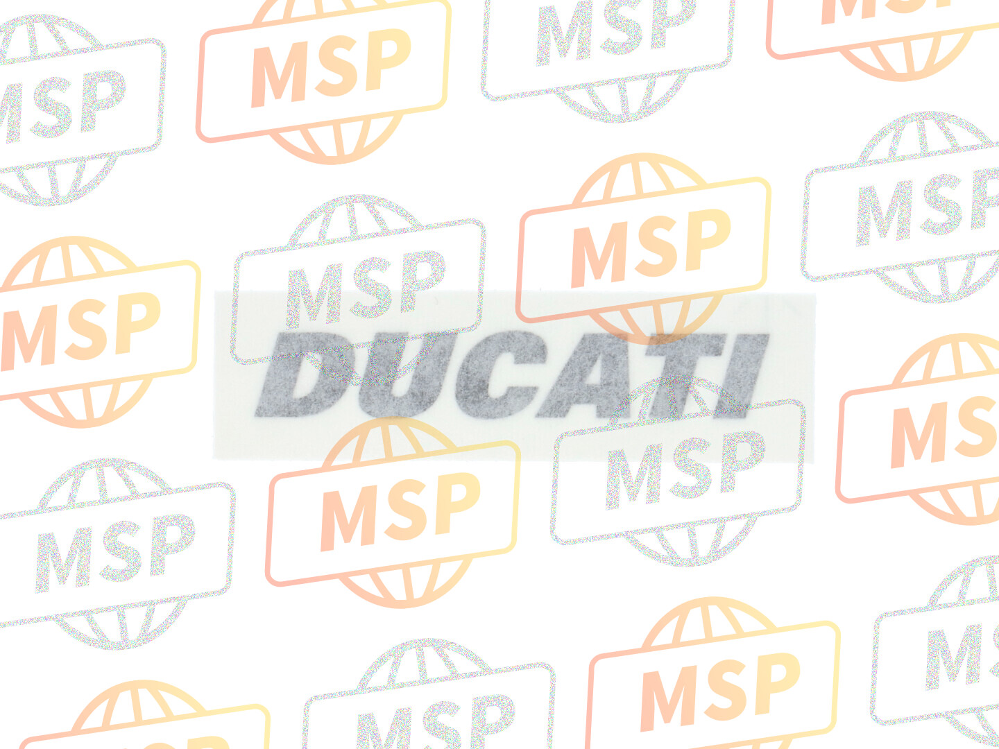 43410071AN, Emblem Ducati Links, Ducati, 1