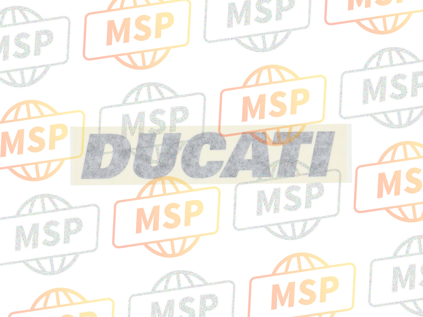 43510971AB, Emblema Ducati Grigio Scuro, Ducati, 1