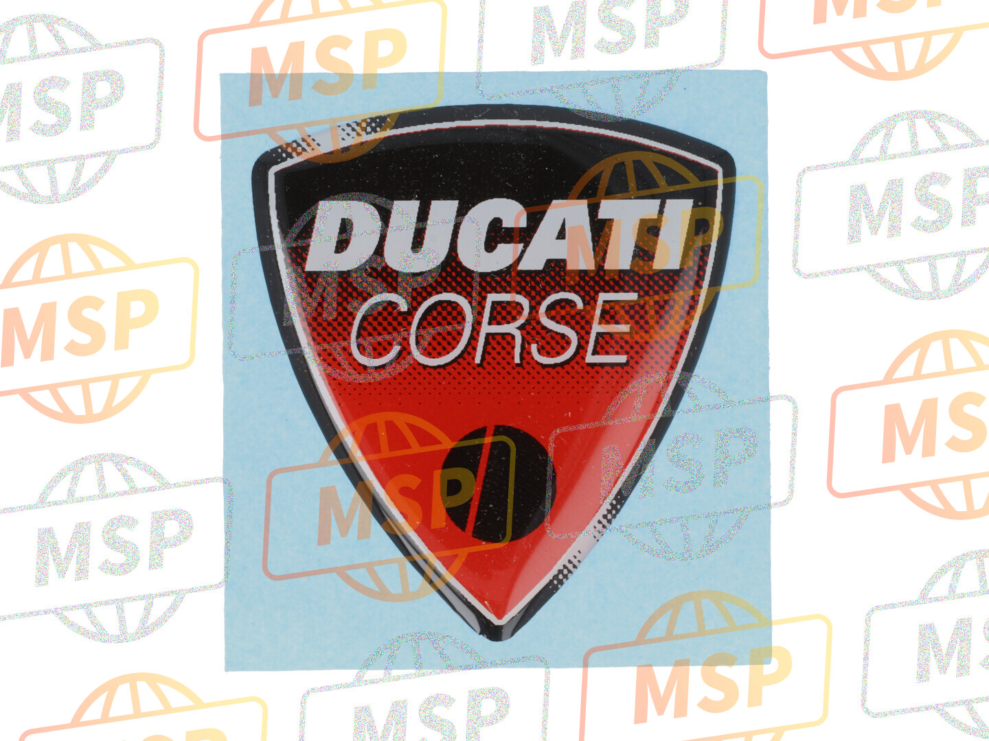 43511061A, Calcamania Ducati Corse, Ducati, 1