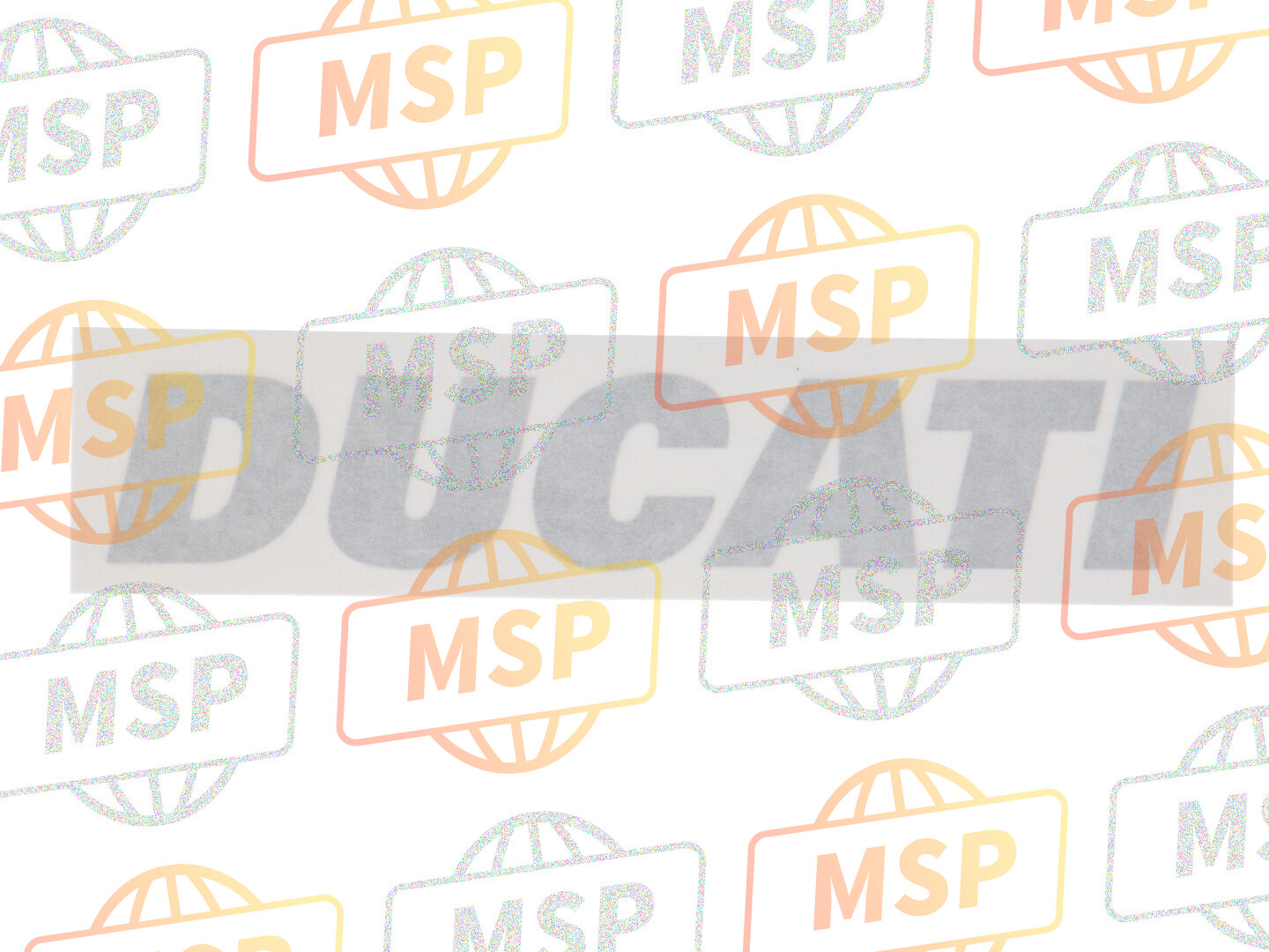 43511151A, Embleem Ducati Zilver, Ducati, 1